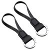 VKO Camera Strap Quick Release QD Loops Connector for DSLR SLR Mirrorless Cameras Neck Shoulder Strap Binoculars Adapter Connect Connection Links(Big) view 1