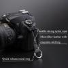 VKO Camera Strap Quick Release QD Loops Connector for DSLR SLR Mirrorless Cameras Neck Shoulder Strap Binoculars Adapter Connect Connection Links(Big) view 2