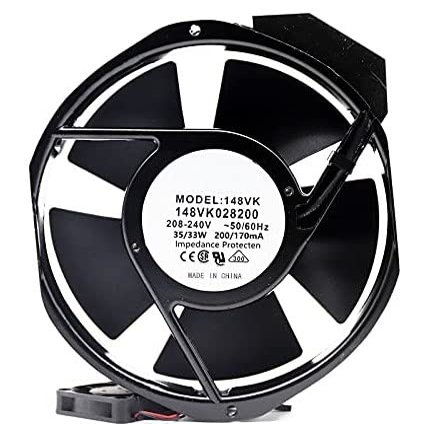 148VK 148VK028200 Fan 208/240V 35/33W 200/170mA Cooling Fan