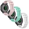 Anrir Bands for Garmin Vivoactive 3, 20mm Silicone Band for Forerunner 645/245 Music/Venu Sq 2/Venu 2 Plus, for Galaxy Watch 3 41mm/Galaxy Watch Active 2 40mm/44mm Bands Men Women-3Pack view 1
