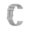 Anrir Bands for Garmin Vivoactive 3, 20mm Silicone Band for Forerunner 645/245 Music/Venu Sq 2/Venu 2 Plus, for Galaxy Watch 3 41mm/Galaxy Watch Active 2 40mm/44mm Bands Men Women-3Pack view 3