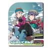 Yurukan MDAN-Y003-m01 Wooden Smartphone Stand, Ver. 3, Nadeshiko Kagamihara & Rin Shima A view 1