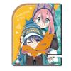 Yurukan MDAN-Y003-m02 Wooden Smartphone Stand, Ver. 3, Nadeshiko Kagamihara & Rin Shima B view 1