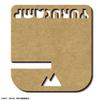 Yurukan MDAN-Y003-m02 Wooden Smartphone Stand, Ver. 3, Nadeshiko Kagamihara & Rin Shima B view 2