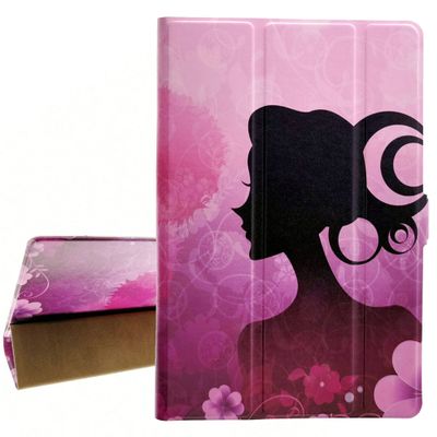 Oujietong Tablet Case for Hyjoy TB901 9 Inch Case Stand Cover SN