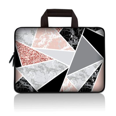 11 in 11.6 12 12.1 12.5 inch Laptop Carrying Bag Chromebook Case Notebook Ultrabook Tablet Cover Neoprene Sleeve Fit Apple MacBook Air Samsung (Stripe Marble)