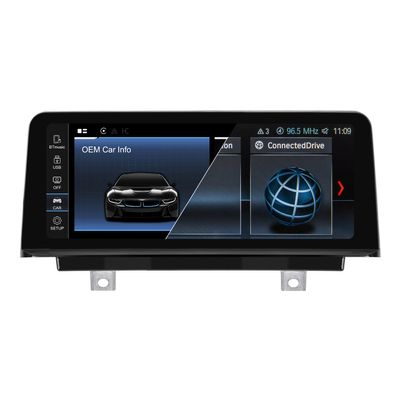 PEMP Linux Screen for BMW 3 Series F30 X1 F48 2017-2019 EVO ID6, Support Wireless CarPlay Android Auto Using OEM Bluetooth Calling and Music