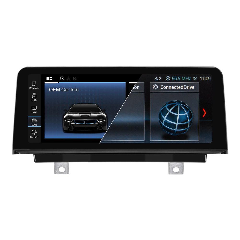 PEMP Linux Screen for BMW 3 Series F30 X1 F48 2017-2019 EVO ID6, Support Wireless CarPlay Android Auto Using OEM Bluetooth Calling and Music