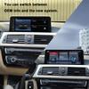 PEMP Linux Screen for BMW 3 Series F30 X1 F48 2017-2019 EVO ID6, Support Wireless CarPlay Android Auto Using OEM Bluetooth Calling and Music view 4
