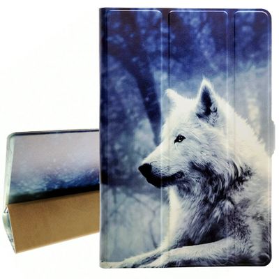 Oujietong Tablet Case for Hyjoy HB901 9 Inch Case Stand Cover LANG