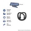 Replacement Part For Bissell Hose And Handle Assembly For 2156E Vac Models # compare to part 1613049 view 2