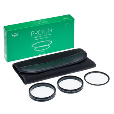 Kenko Effect Filter PRO1D+ Instant Action Close-Up Lens No.1 & No.3 Set 67mm, Magnetic Filter, for Macro Photography, Magnetic Adapter Ring Included