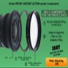Kenko Effect Filter PRO1D+ Instant Action Close-Up Lens No.1 & No.3 Set 67mm, Magnetic Filter, for Macro Photography, Magnetic Adapter Ring Included view 3