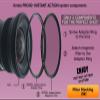 Kenko ND Filter PRO1D+ Instant Action Variable NDX3-450+C-PL Set 52mm, Magnetic Filter, Multi-Coated, Magnetic Adapter Ring Included view 3