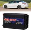 3000W/4000W/5000W/6000W Pure Sine Wave Inverter Dc Power Inverters DC 12V 24V 48V/60V To AC 110V 220V High Efficient Power Inverter For Car Device/Laptop/Camera/Cell Phone,Outdoor,3000W-60Vto220V view 1