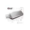 Club 3D CSV-1564W65 Docking Station view 3