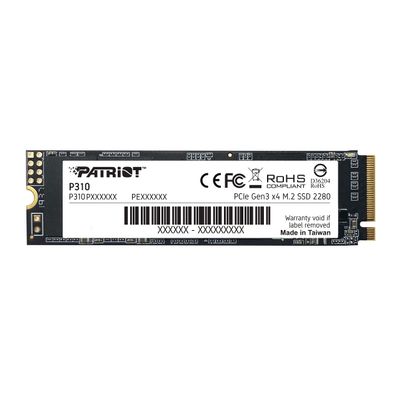 Patriot Memory P310 480GB Internal SSD - NVMe PCIe M.2 Gen3 x 4 - Low-Power Consumption Solid State Drive - P310P480GM28