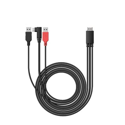 3 in 1 Cable for Graphic Tablet Pen Display Artist 10(2nd Gen) Artist 12 (2nd Gen) Artist 13 (2nd Gen) Artist 16 (2nd Gen) Artist Pro 16 for Graphics Drawing Tablet Monitor Display
