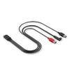 3 in 1 Cable for Graphic Tablet Pen Display Artist 10(2nd Gen) Artist 12 (2nd Gen) Artist 13 (2nd Gen) Artist 16 (2nd Gen) Artist Pro 16 for Graphics Drawing Tablet Monitor Display view 3