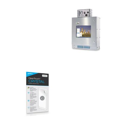 BoxWave Screen Protector Compatible with Daisy Data 4510KP Series (19 in) - ClearTouch Crystal (2-Pack), HD Film Skin - Shields from Scratches