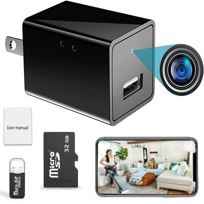 SPYLEAGUE Newer 2022 Release Spy Camera Hidden Camera USB Charger [Expanded Pack] WiFi Recording Device Home Security Full HD 1080 Mini Spy Camera Surveillance USB Smart Charger Tiny Spy Tool
