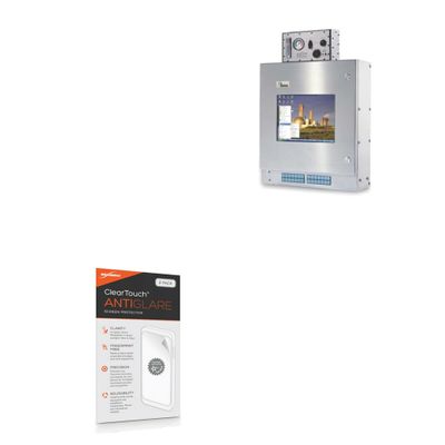 BoxWave Screen Protector Compatible with Daisy Data 2510KP Series (19 in) - ClearTouch Anti-Glare (2-Pack), Anti-Fingerprint Matte Film Skin