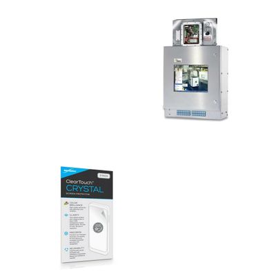 BoxWave Screen Protector Compatible with Daisy Data 2560KP Series (19 in) - ClearTouch Crystal (2-Pack), HD Film Skin - Shields from Scratches