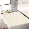 Addison 30in Countertop Unit, Glossy White w/ 3 CM Eternal Marfil Top (Discontinued) view 2
