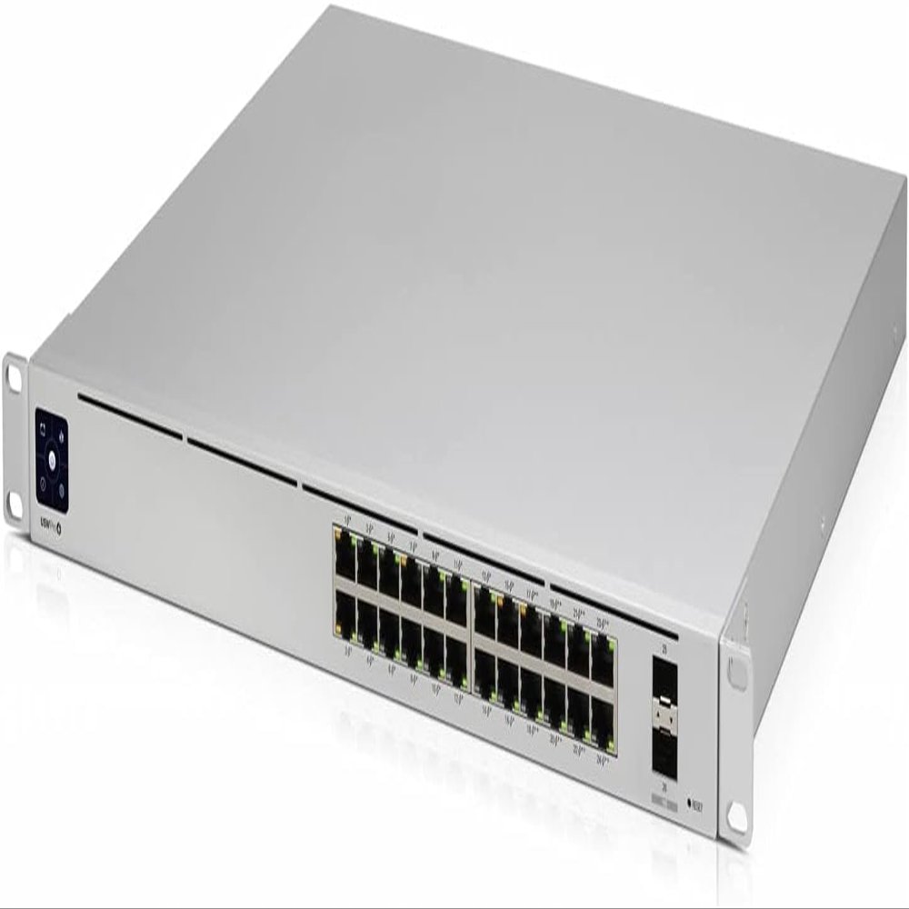 Ubiquiti Networks 2022 UniFi Switch Pro 24 | USW-Pro-24 | Fully Managed 3 Layer Switch (Renewed)