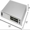 Ubiquiti Networks 2022 UniFi Switch Pro 24 | USW-Pro-24 | Fully Managed 3 Layer Switch (Renewed) view 3