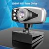 Computer Camera 720P/1080P USB Webcam with Microphone Manual Focus USB Webcam for PC Laptop Desktop Live Broadcast Video Calling Conference (Color : 720P Camera) view 2