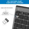 Foloda Number Pad for Laptop, 10 Keys USB Number Numeric Keypad Numpad, 22 Keys Wireless Numberpad Keyboard Laptop Accessories for PC Desktop Surface Pro Notebook view 4