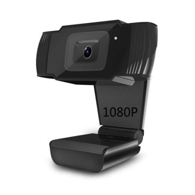 Computer Camera HD 1080P Webcam PC Mini USB 2.0 Web Camera with Microphone USB Computer Camera for Conference Learning Dropship (Color : 1080p)