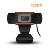 Computer Camera HD 1080P Webcam PC Mini USB 2.0 Web Camera with Microphone USB Computer Camera for Conference Learning Dropship (Color : 1080p) view 3