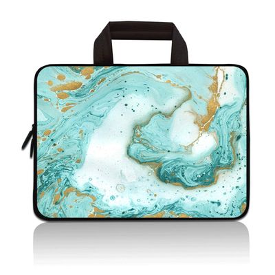 11" 11.6" 12" 12.1" 12.5" inch Laptop Carrying Bag Chromebook Case Notebook Ultrabook Bag Tablet Cover Neoprene Sleeve Fit Apple MacBook Air Samsung Google Acer HP DELL Lenovo Asus (Blue Marble)