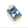 Waveshare RP2040-Zero A Low-Cost High-Performance Pico-Like MCU Board Based On Raspberry Pi Microcontroller RP2040 Castellated Module Suitable for SMD Applications with Pre-soldered Header view 1