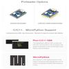 Waveshare RP2040-Zero A Low-Cost High-Performance Pico-Like MCU Board Based On Raspberry Pi Microcontroller RP2040 Castellated Module Suitable for SMD Applications with Pre-soldered Header view 4