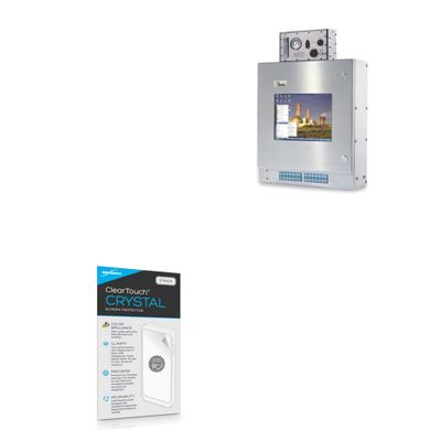 BoxWave Screen Protector Compatible with Daisy Data 2510KP Series (19 in) - ClearTouch Crystal (2-Pack), HD Film Skin - Shields from Scratches