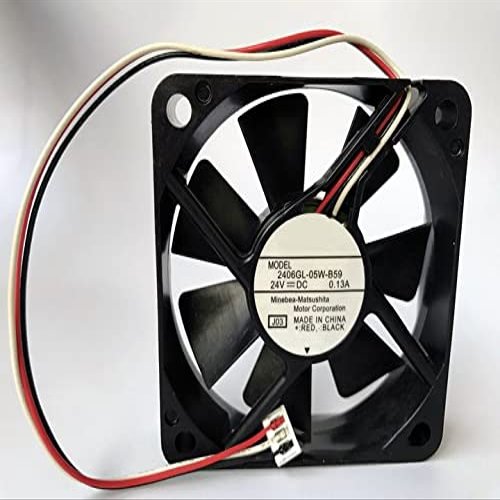 2406GL-05W-B59 Fan 24V 0.13A 606015mm Cooling Fan