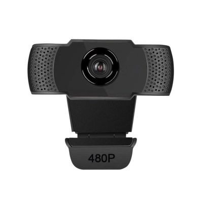 Computer Camera USB Genuine 1080P Webcam Camera Digital Web Cam with Mic for Laptop Desktop Widescreen pc (Color : 480P)