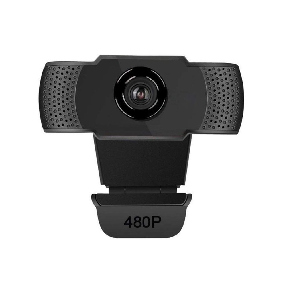 Computer Camera USB Genuine 1080P Webcam Camera Digital Web Cam with Mic for Laptop Desktop Widescreen pc (Color : 480P)