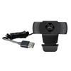 Computer Camera USB Genuine 1080P Webcam Camera Digital Web Cam with Mic for Laptop Desktop Widescreen pc (Color : 480P) view 3