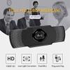 Computer Camera USB Genuine 1080P Webcam Camera Digital Web Cam with Mic for Laptop Desktop Widescreen pc (Color : 480P) view 4