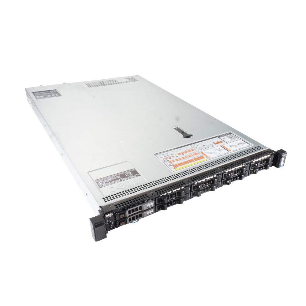 PowerEdge Dell R630 Server | 2X E5-2690 v3 = 24 Cores | 128GB RAM | 10x 600GB 15K SAS (Renewed)