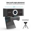Computer Camera 1080P HD Webcam Auto Focus AF Drive-Free Computer Web Camera Built-in Mic for Video Conference Online Live Dropship USB 2.0 2MP view 3