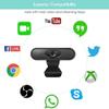 Computer Camera Webcam 1080p Pc High Definition Computer Cameras with Built-in HD Microphone for Online Teaching Live Broadcast view 4
