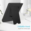 Fintie Stand Case for 6.8" Kindle Paperwhite (11th Generation-2021) and Kindle Paperwhite Signature Edition - Premium PU Leather Sleeve Cover with Card Slot and Hand Strap, Black view 3