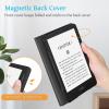 Fintie Stand Case for 6.8" Kindle Paperwhite (11th Generation-2021) and Kindle Paperwhite Signature Edition - Premium PU Leather Sleeve Cover with Card Slot and Hand Strap, Black view 4