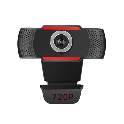 Computer Camera 1080P USB Camera Video Recording Web Camera with Microphone for PC Computer Webcam Rotatable 2.0 HD Webcam 1080P (Color : 720P)