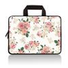 11" 11.6" 12" 12.1" 12.5" inch Laptop Carrying Bag Chromebook Case Notebook Ultrabook Bag Tablet Cover Neoprene Sleeve Fit Apple MacBook Air Samsung Google Acer HP DELL Lenovo Asus (Rose Flower) view 1